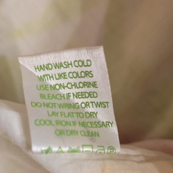 Lilly Pulitzer Strapless Floral Dress in Pink, Yellow, and Green - Picture 9 of 16